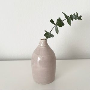 Handmade Mini Bud Vase from ABC Carpet & Home, 3” height.
